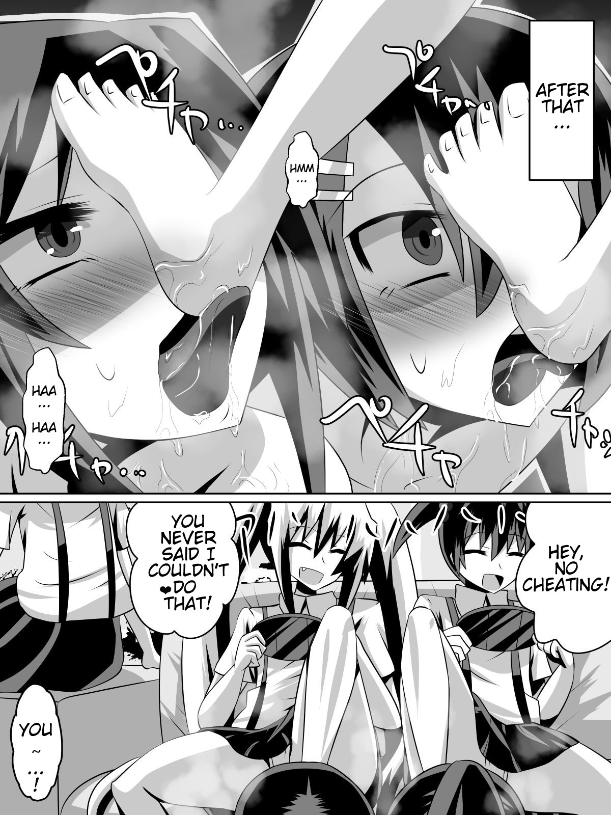 Hentai Manga Comic-Foot Slave Girl-Read-71